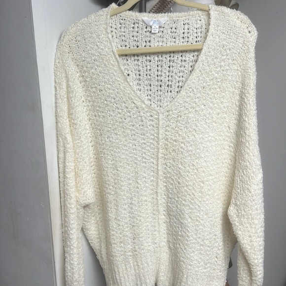 Cream Time and Tru knitted sweater - Picture 1 of 1